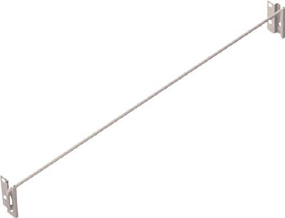 ＴＲＵＳＣＯ　Ｍ１．５用　回転式落下防止バー　Ｗ９００用＿