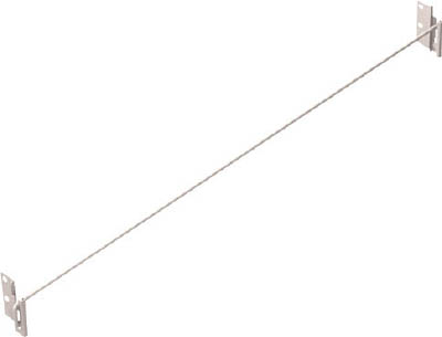 ＴＲＵＳＣＯ　Ｍ３・Ｍ５用　回転式落下防止バー　Ｗ１２００用＿