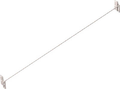 ＴＲＵＳＣＯ　Ｍ３・Ｍ５用　回転式落下防止バー　Ｗ１５００用＿