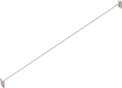 ＴＲＵＳＣＯ　Ｍ１．５用　回転式落下防止バー　Ｗ１８００用＿