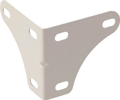 ＴＲＵＳＣＯ　棚部材ダブル振止金具　ネオグレー＿