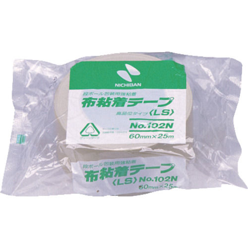 ニチバン　布粘着テープ１０２Ｎ６０ミリ