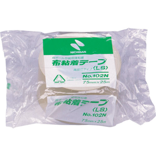 ニチバン　布粘着テープ１０２Ｎ７５ミリ
