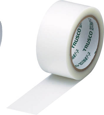 ＴＲＵＳＣＯ　クロス粘着テープ　幅２５ｍｍＸ長さ２５ｍ　クリア　透明＿