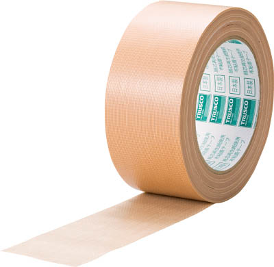 ＴＲＵＳＣＯ　α布粘着テープエコノミータイプ　幅５０ｍｍＸ長さ２５ｍ＿