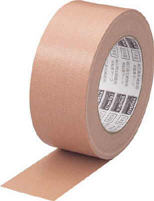 ＴＲＵＳＣＯ　布粘着テープエコノミータイプ　幅５０ｍｍＸ長さ２５ｍ＿