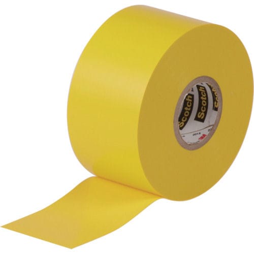 ３Ｍ　ビニールテープ　３５　黄　３８ｍｍＸ２０ｍ＿