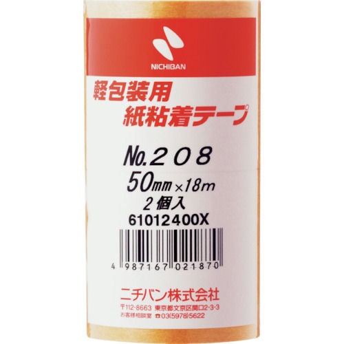 ニチバン　紙粘着テープ２０８Ｈ－５０＿