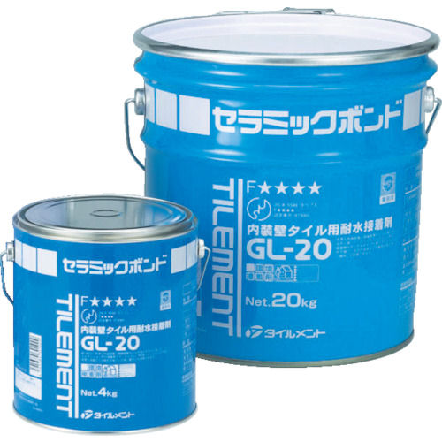 ＴＩＬＥＭＥＮＴ　タイル用接着剤　ＧＬ－２０　４ｋｇ＿