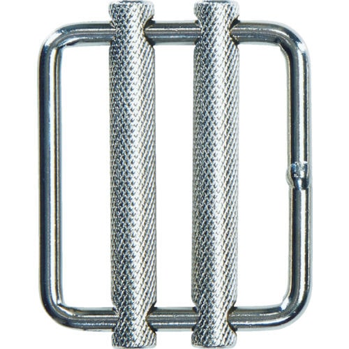 ＴＲＵＳＣＯ　ＰＰベルト専用金具５０ｍｍ用　ダブルスライドバックル＿