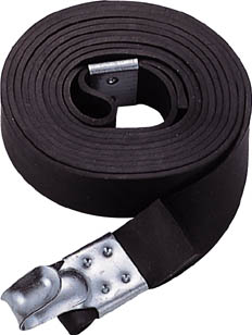 ＴＲＵＳＣＯ　ゴムロープ金具付　幅２０ｍｍＸ長さ１．５ｍ＿