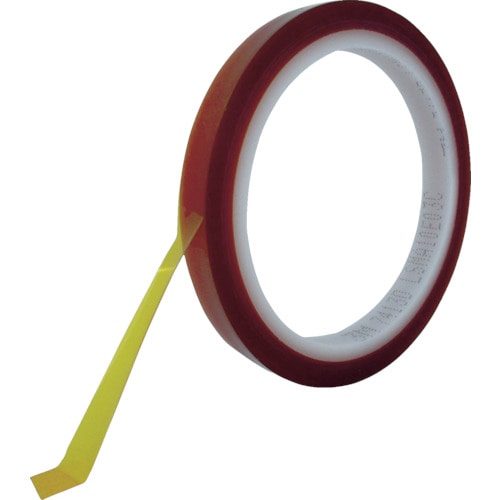 ３Ｍ　ポリイミド耐熱マスキングテープ　２５ｍｍＸ３３ｍ＿