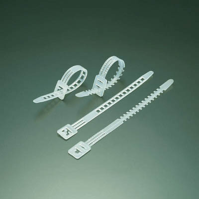 ＴＲＵＳＣＯ　コードストラップ　幅９ｍｍＸ長さ１６０ｍｍ最大結束４５黒＿