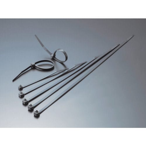 ＴＲＵＳＣＯ　リリースタイ幅４．８ｍｍＸ長さ３７０ｍｍ最大結束１０２耐候性＿