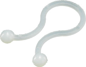 ＴＲＵＳＣＯ　ツイストタイ　結束可能径１０．０～１３．０ｍｍ　１００個入＿