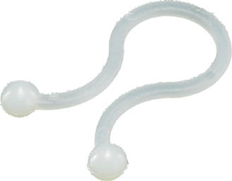 ＴＲＵＳＣＯ　ツイストタイ　結束可能径１３．０～１６．５ｍｍ　１００個入＿