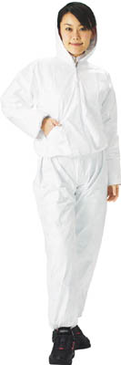 ＴＲＵＳＣＯ　タイベック製作業服　フード付ツーピース　ＸＸＬ＿