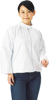 ＴＲＵＳＣＯ　タイベック製作業服　立て襟ジャンパー　ＸＸＬ＿