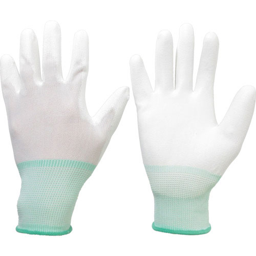 ミドリ安全　ポリエステル手袋　（手のひらコート）１０双入　Ｍ＿