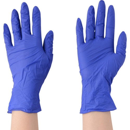 クレシア　プロテクガード　ダークブルー　ニトリルグローブ　Ｓサイズ（１００枚入）＿