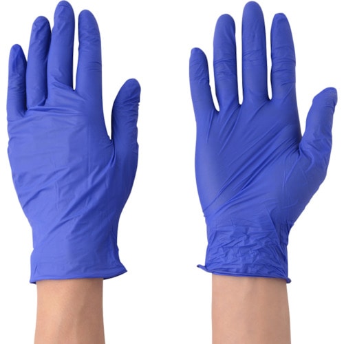 クレシア　プロテクガード　ダークブルー　ニトリルグローブ　Ｍサイズ（１００枚入）＿