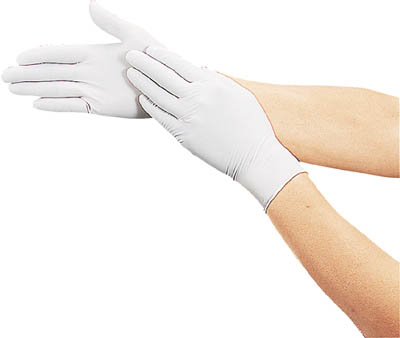 ＴＲＵＳＣＯ　使い捨て極薄手袋　１００枚入　Ｍサイズ＿