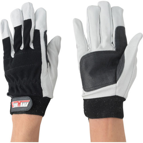 川西　プロコンボレザーメカニックグローブ　１Ｐ　Ｌサイズ＿