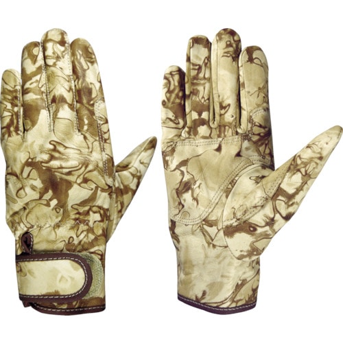 富士グローブ　手袋　茶迷彩　ＰＨ－３６　ＬＬ＿