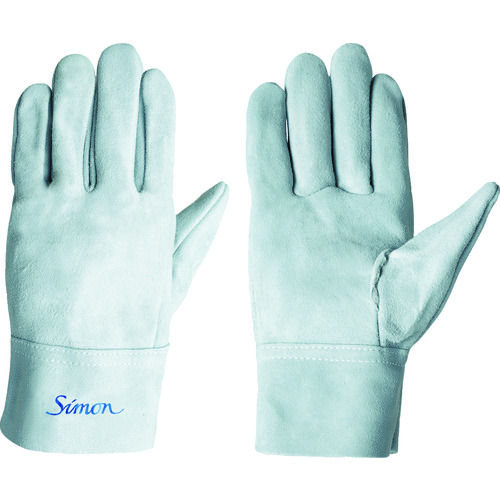 シモン　牛床革手袋　内縫　１０７Ｂ＿