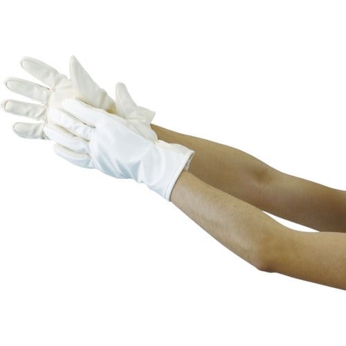 ＴＲＵＳＣＯ　クリーンルーム用耐熱手袋２８ＣＭ＿