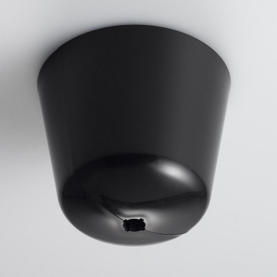 ヤザワ　シーリングカバー　ブラック　SC０１ＢＫ