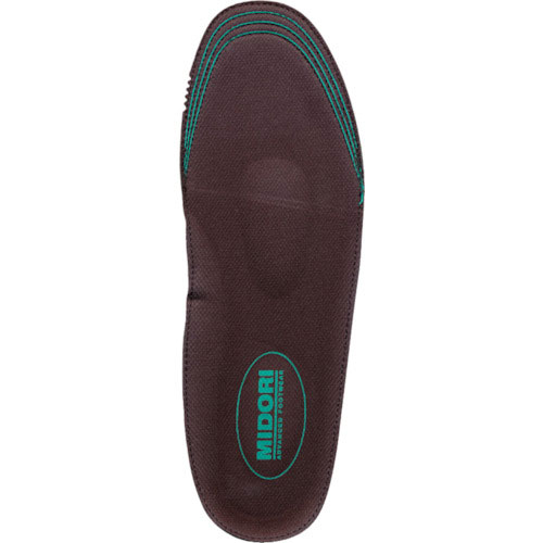 ミドリ安全　踏抜き防止板入りカップインソール　Ｍ＿