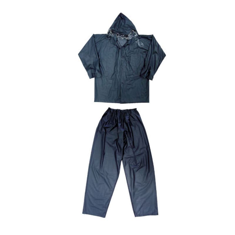 ＴＲＵＳＣＯ　レインスーツ　ＬＬサイズ　ネイビー＿