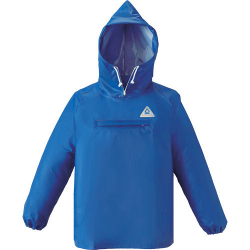 ロゴス　レインアタッカー　ヤッケ　ブルー　Ｌ＿