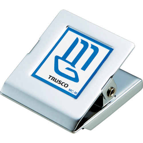 ＴＲＵＳＣＯ　マグネット金属クリップ　４６Ｘ５１＿