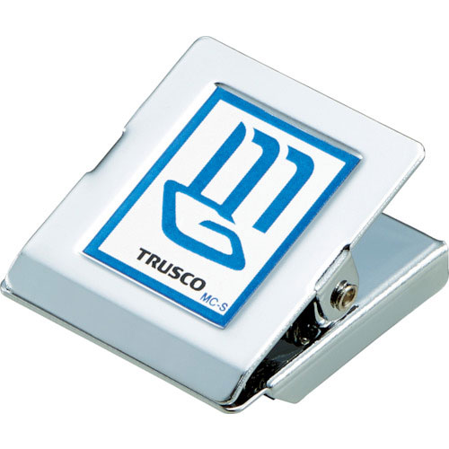 ＴＲＵＳＣＯ　マグネット金属クリップ　３２Ｘ３６＿