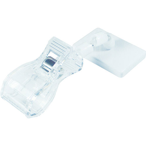 ＴＲＵＳＣＯ　ホルダー式クリップ大型クリップ＋ジョイント３連＋磁石ＬＣＭＧ＿