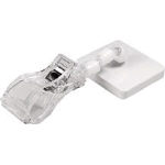 ＴＲＵＳＣＯ　ホルダー式クリップ　中型クリップ＋ジョイント５連＋強力マグネット＿