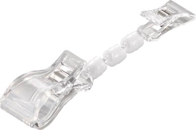 ＴＲＵＳＣＯ　ホルダー式クリップ　小型クリップ＋ジョイント３連＋中型クリップ＿