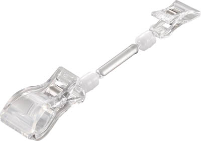 ＴＲＵＳＣＯ　ホルダー式クリップ　小型クリップ＋ストレート５０＋中型クリップ＿