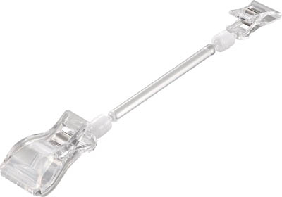 ＴＲＵＳＣＯ　ホルダー式クリップ　小型クリップ＋ストレート１００＋中型クリップ＿