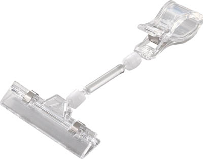 ＴＲＵＳＣＯ　ホルダー式クリップ　ワイドクリップ＋ストレート５０＋中型クリップ＿