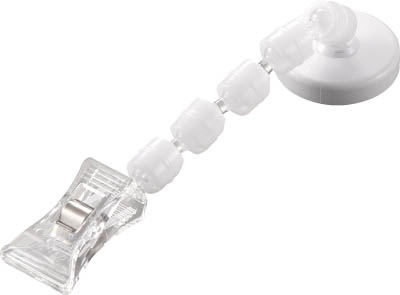 ＴＲＵＳＣＯ　ホルダー式クリップ　小型クリップ＋ジョイント５連＋マグネット＿