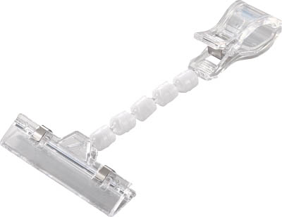 ＴＲＵＳＣＯ　ホルダー式クリップ　ワイドクリップ＋ジョイント５連＋中型クリップ＿