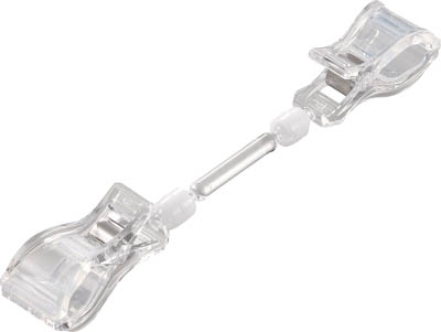 ＴＲＵＳＣＯ　ホルダー式クリップ　中型クリップ＋ストレート５０＋中型クリップ＿