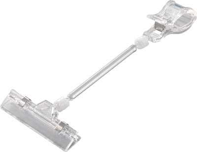 ＴＲＵＳＣＯ　ホルダー式クリップ　ワイドクリップ＋ストレート１００＋中型クリップ＿