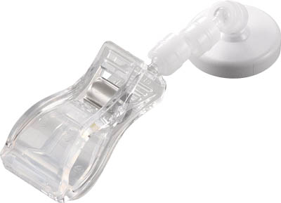 ＴＲＵＳＣＯ　ホルダー式クリップ　中型クリップ＋ジョイント３連＋マグネット＿