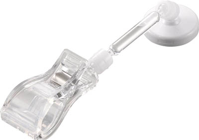 ＴＲＵＳＣＯ　ホルダー式クリップ　中型クリップ＋ストレート＋ノマグネット＿