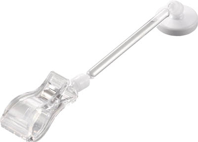 ＴＲＵＳＣＯ　ホルダー式クリップ　中型クリップ＋ストレート＋マグネット＿