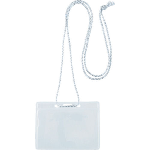 ＴＲＵＳＣＯ　イベント用名札　名刺サイズ　グレー　１０枚入＿